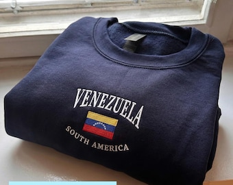 Venezuela Sweatshirt, Venezuela Shirt, Venezuela Gift, Venezuela Hoodie, South America Shirt, Venezuela Souvenir, Venezuela Sweatshirt