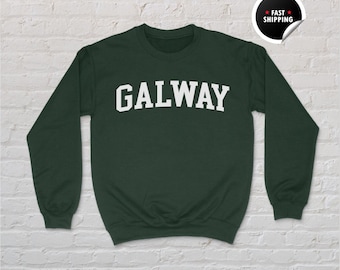 Galway Sweatshirt, Galway Shirt, Ireland Gift, Galway Hoodie, Irish Tee, Galway Souvenir, Unisex Sweatshirt,Ireland Shirt,Ireland Sweatshirt