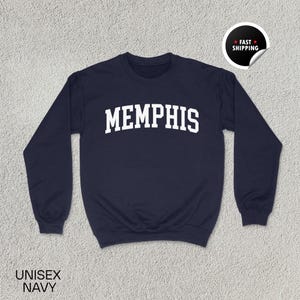 Memphis Sweatshirt, Memphis Shirt, Tennessee Gift, Memphis Hoodie, USA Shirt, Memphis Souvenir, Unisex Sweatshirt, Tennessee Sweatshirt