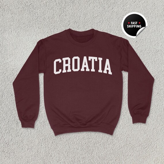 croatia sweatshirt