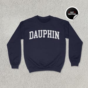 Sudadera Dauphin, Camisa Dauphin, Regalo de Canadá, Cuello Redondo para Viajes a Manitoba, Sudadera con Capucha Dauphin, Sudadera Unisex, Camisa de Canadá, Dauphin Canadá