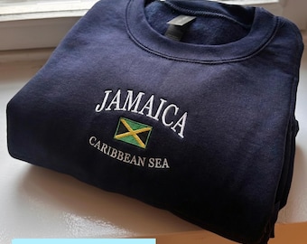 Sudadera de Jamaica, camiseta de Jamaica, regalo de Jamaica, sudadera con capucha de Jamaica, recuerdo de Jamaica, camiseta caribeña, sudadera unisex, sudadera de Jamaica