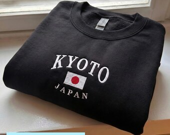 Kyoto Sweatshirt, Kyoto Shirt, Japan Gift, Kyoto Hoodie, Japan Shirt, Kyoto Souvenir, Unisex Sweatshirt, Japan Sweatshirt