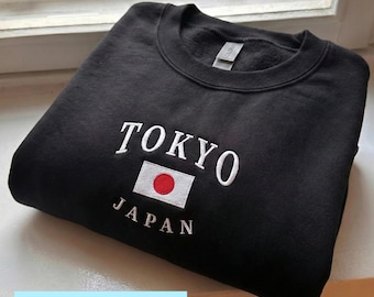 Tokyo Sweatshirt, Tokyo Shirt, Japan Gift, Tokyo Hoodie, Japan Shirt, Tokyo Souvenir, Unisex Sweatshirt, Japan Sweatshirt