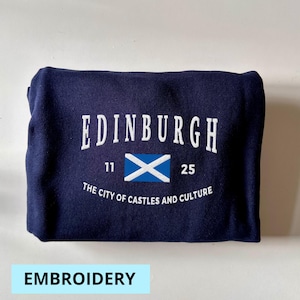 Sweatshirt Édimbourg, Édimbourg Écosse, Cadeau Écosse, Souvenir d'Écosse, Chemise Édimbourg, Chemise douce et confortable, Sweat à capuche, T-shirt
