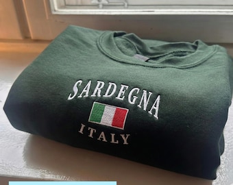 Sardegna Sweatshirt, Sardegna Shirt, Italy Gift, Sardinia Hoodie, Italian Shirt, Sardegna Souvenir, Unisex Sweatshirt
