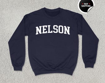 Sudadera Nelson, Camisa Nelson, Regalo de Nueva Zelanda, Sudadera con capucha Nelson, Camiseta de viaje de Nueva Zelanda, Recuerdo de Nelson, Sudadera unisex