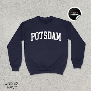 Potsdam Sweatshirt, Potsdam Shirt, Deutschland Geschenk, Potsdam Hoodie, Brandenburg Shirt, Deutsche Stadt Souvenir, Deutschland Shirt, Unisex Sweatshirt