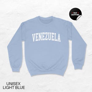 Venezuela Sweatshirt, Venezuela Shirt, South America Gift, Venezuela Hoodie, Latin America Shirt, Venezuela Souvenir, Unisex Sweatshirt