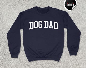 Felpa con il nome del papà del cane, maglietta con il nome del papà del cane, regalo per gli amanti degli animali, felpa con cappuccio con il nome del papà del cane, maglietta per gli amanti dei cani, souvenir con il nome del papà del cane, felpa unisex, regalo per i proprietari di cani