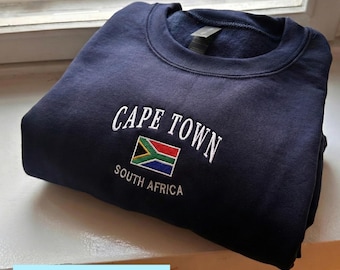 Cape Town sweatshirt, South Africa T-shirt, CapeTown Gift, South Africa Sweatshirt