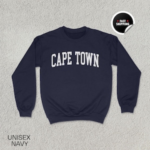 Cape Town Sweatshirt, Cape Town Shirt, South Africa Gift, Cape Town Hoodie, Western Cape Shirt, Cape Town Souvenir, Africa Sweatshirt