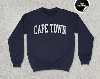 Cape Town Sweatshirt, Cape Town Shirt, South Africa Gift, Cape Town Hoodie, Western Cape Shirt, Cape Town Souvenir, Africa Sweatshirt
