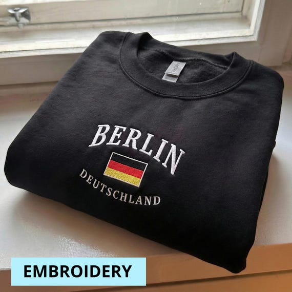 Berlin Sweatshirt, Berlin Shirt, Germany Gift, Berlin Hoodie, Berlin Souvenir, Germany Shirt, Unisex Sweatshirt