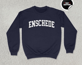 Enschede Sweatshirt, Enschede Shirt, Netherlands Gift, Enschede Hoodie, Holland Shirt, Enschede Souvenir, Netherlands Sweatshirt