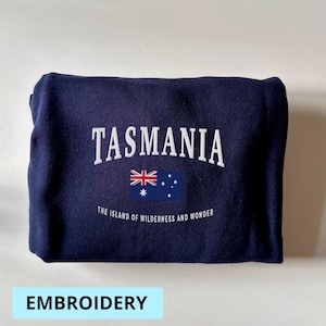 Tasmanien Sweatshirt, Tasmanien Shirt, Australien Shirt, Australien Sweatshirt, Australien Souvenir, Australien Geschenk, Hoodie, T-Shirt, Sweatshirt