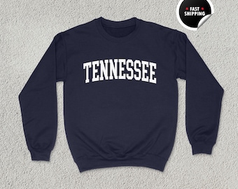 Tennessee-tröja, Tennessee-skjorta, USA-present, Tennessee-hoodie, sydstatsskjorta, Tennessee-souvenir, unisex-tröja