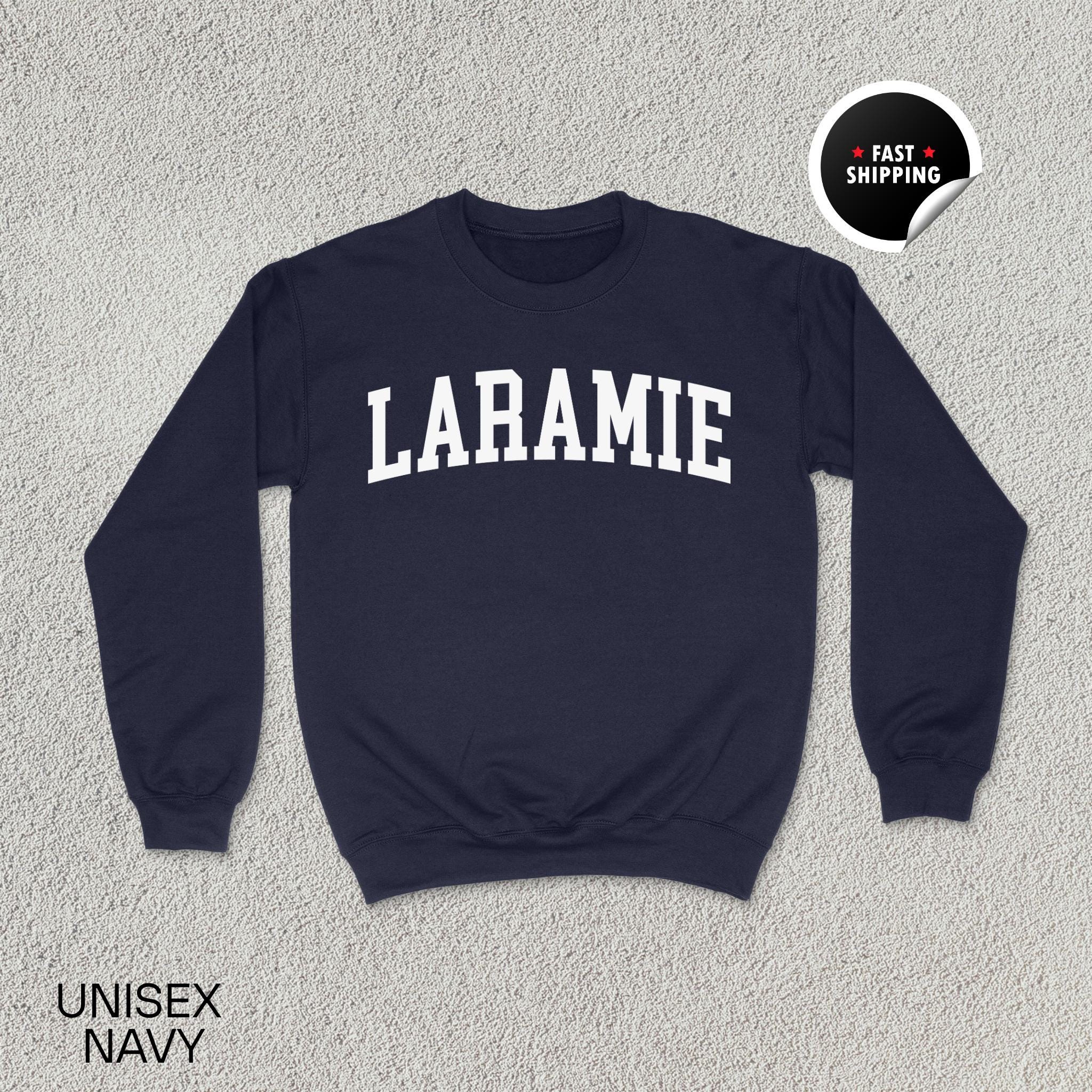 Laramie WY | Wyoming Sweat à Capuche