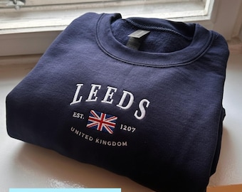 Sweat à Capuche Leeds - Vicinity Gildan - Uni Noir - Homme/femme - Taille Unique