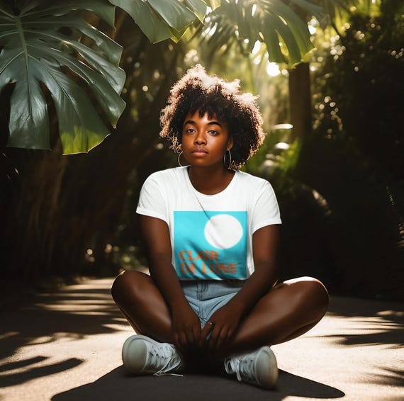 Clair De Lune Graphic T-shirt • Debussy Inspired Cotton Tee - Etsy