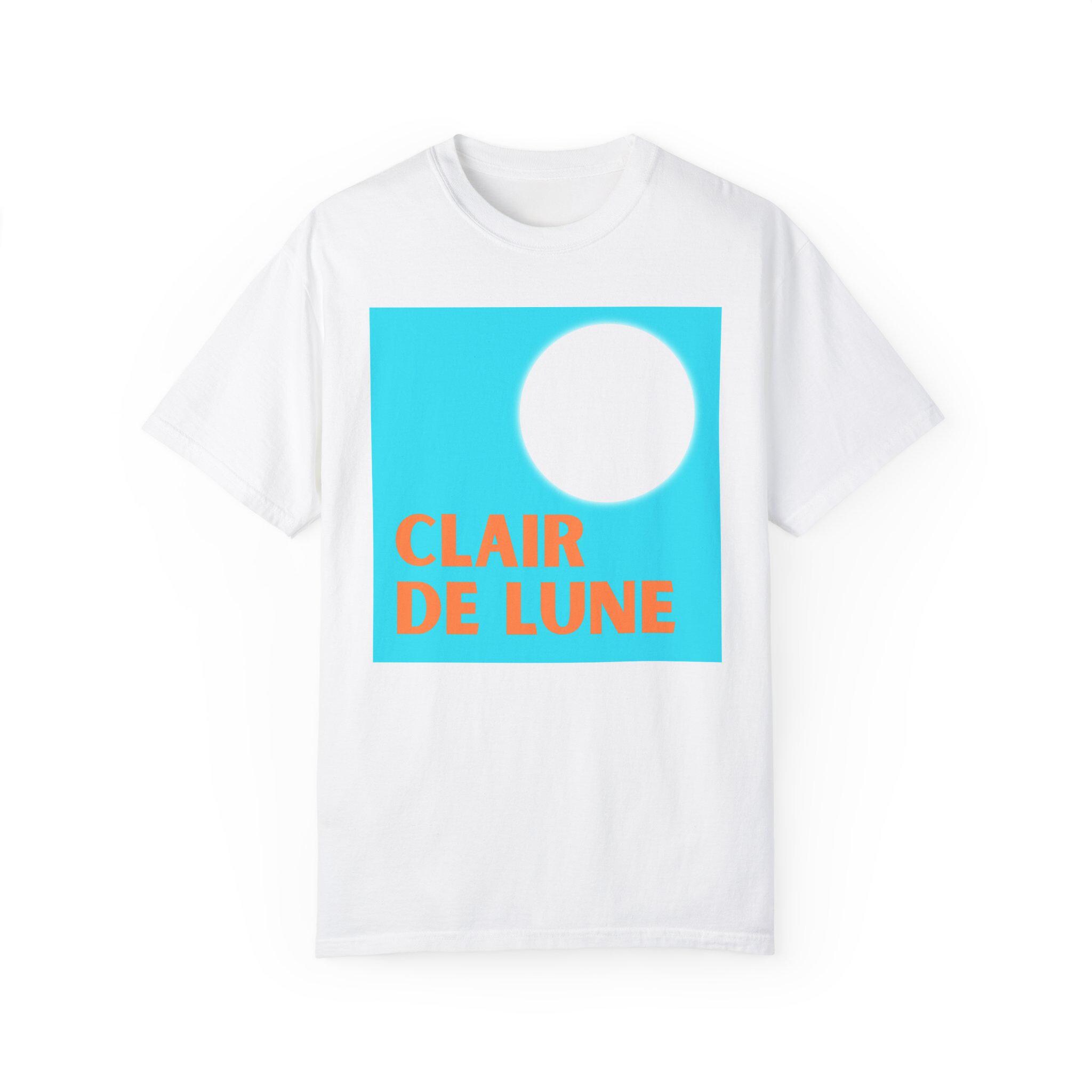 Clair De Lune Graphic T-shirt • Debussy Inspired Cotton Tee - Etsy