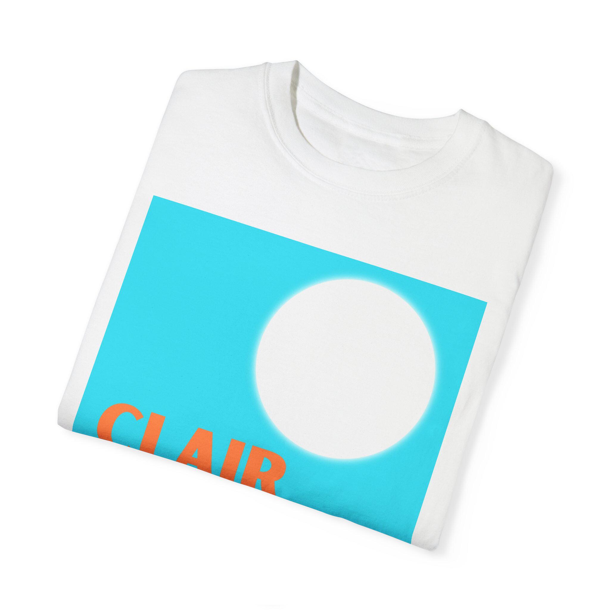 Clair De Lune Graphic T-shirt • Debussy Inspired Cotton Tee - Etsy