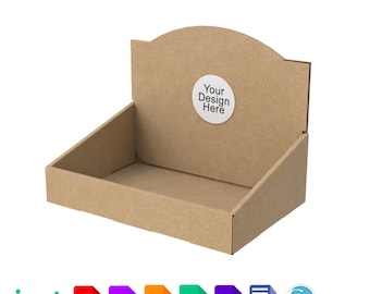 Ständer Vorlage | SVG-Schnittdatei für Cricut & Silhouette