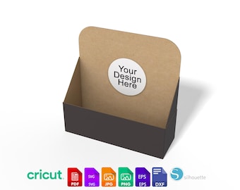 Stojak na produkty | Szablon SVG do pobrania w wersji cyfrowej