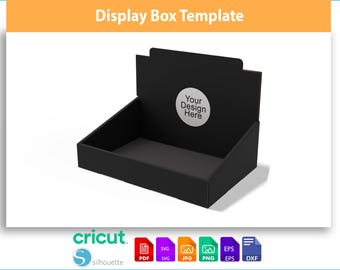 Verkaufsständer SVG | Theke & Handwerksmarkt Template