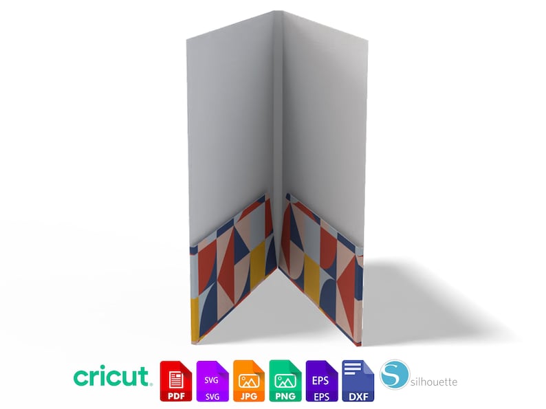Document Folder Template - Pocket Folder Template | Printable Organizer ...