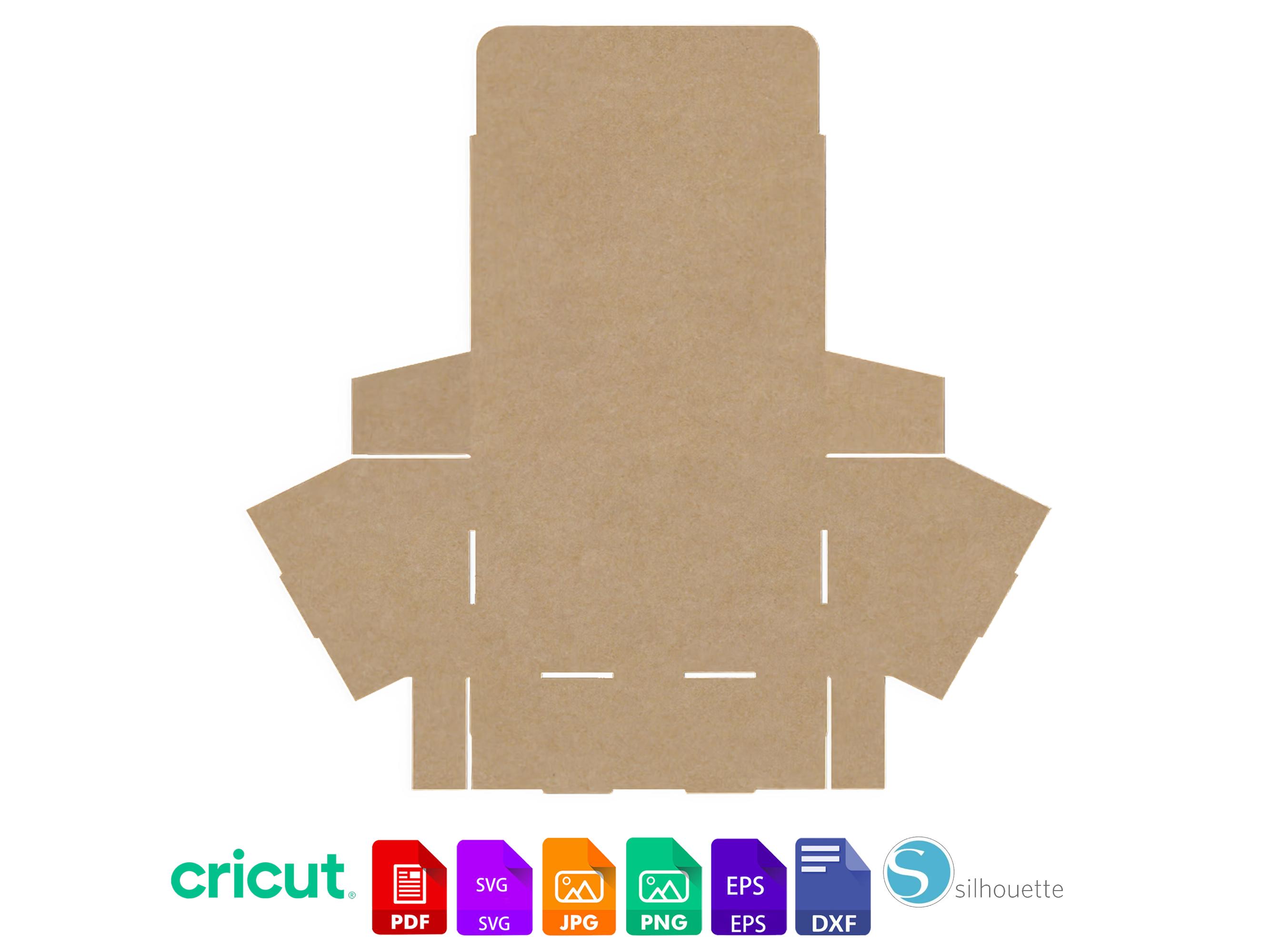 Display Stand Box Template - Etsy