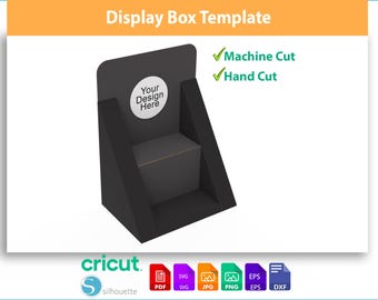 Ständer Vorlage | SVG-Schnittdatei für Cricut & Silhouette