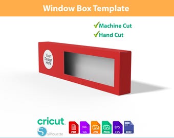 Pasta Box SVG, Food Packaging Template, Product Box Template, DXF, PDF