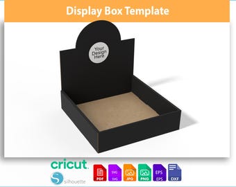 Papierständer Vorlage | Easy Fold SVG-Datei