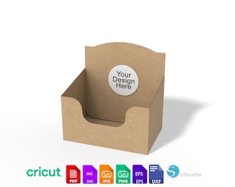 Card Stand Template | Display Stand SVG | DIY Paper Stand for Cards & Photos