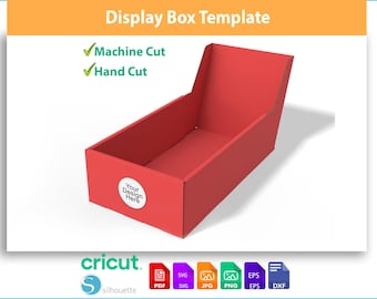 Product Display Stand SVG, Craft Fair Display Template,  Retail Display SVG, Digital Download