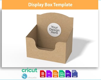 Card Stand Template | Display Stand SVG | DIY Paper Stand for Cards & Photos