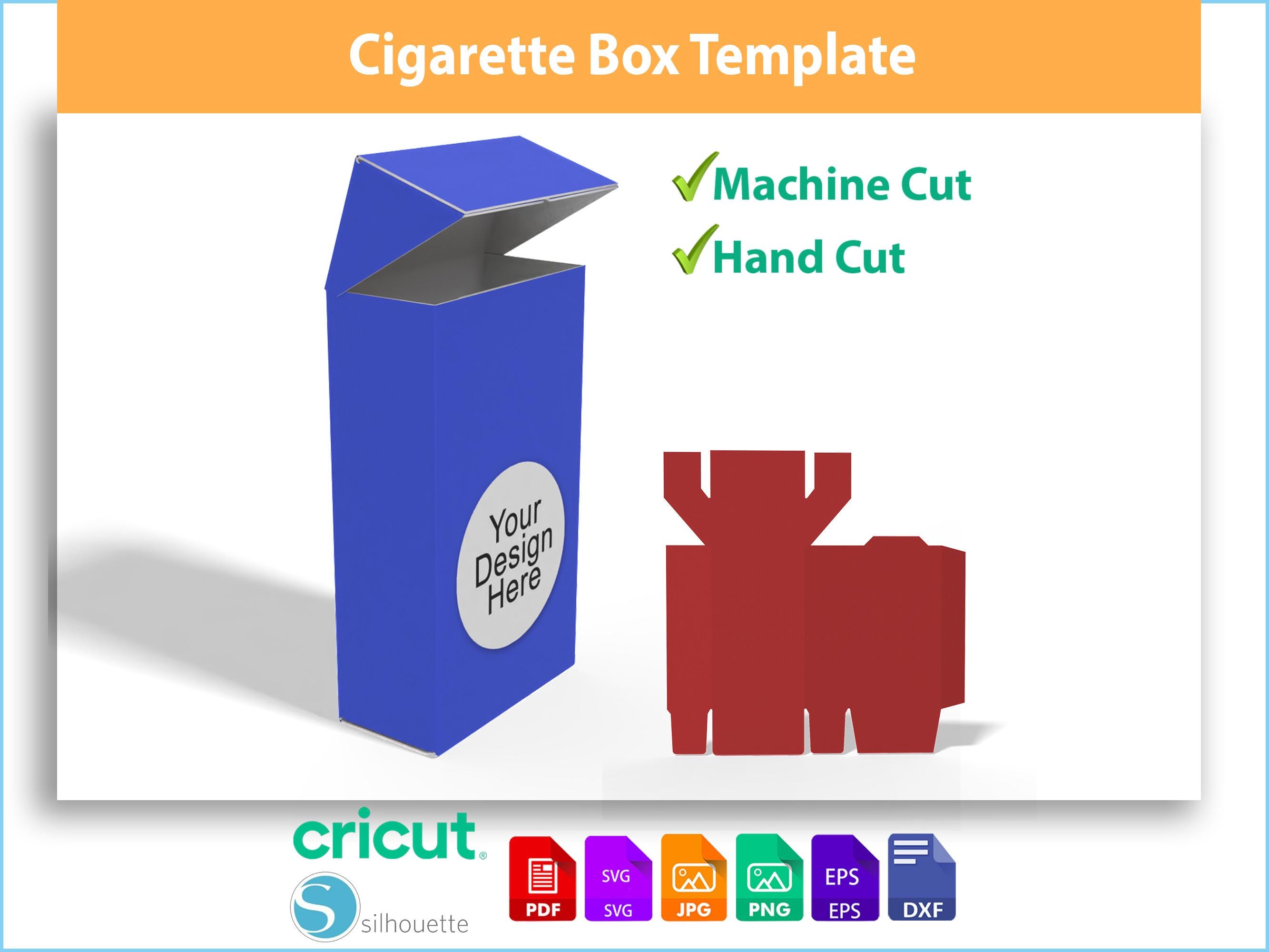 cigarette package template Editable Cigarette Box Template | DIY Tobacco Packaging (digital Download)