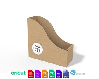 Book Box Template | Cut File for Cricut & Silhouette