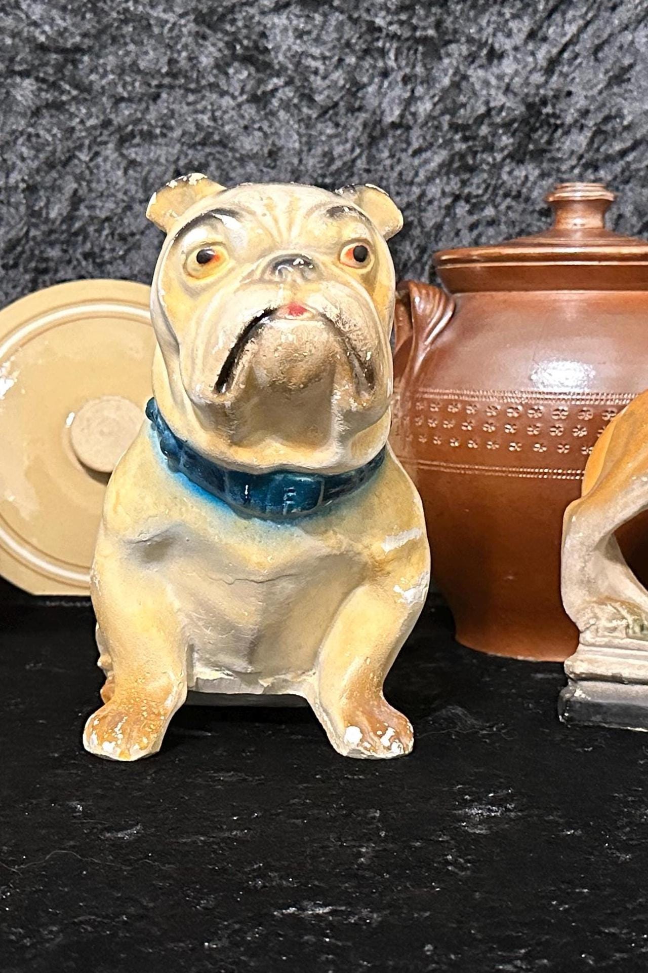 Vintage Chalkware Banks - Etsy