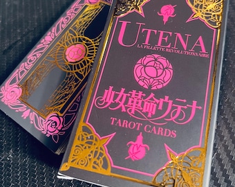 Revolutionary Girl Utena Tarot Karten Deck Anime magisches Mädchen Shoujo Major Arcana [VORBESTELLUNG]
