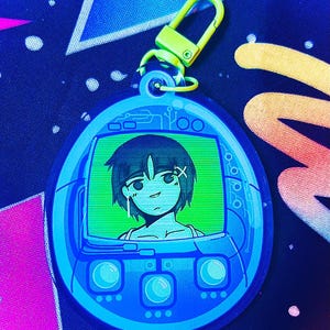 Serial Experiments Lain Pin - Etsy