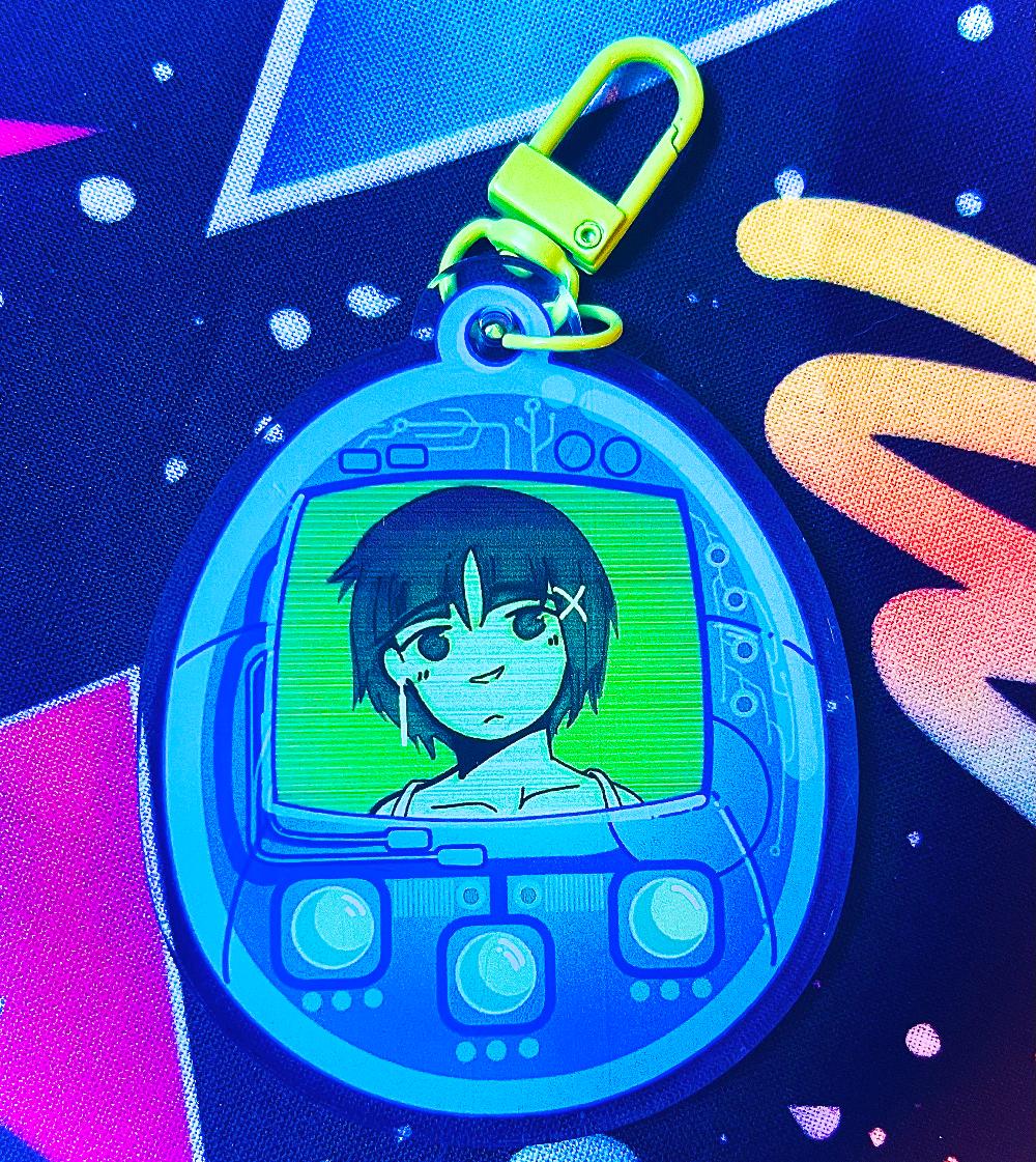 Serial Experiments Lain Patch - Etsy