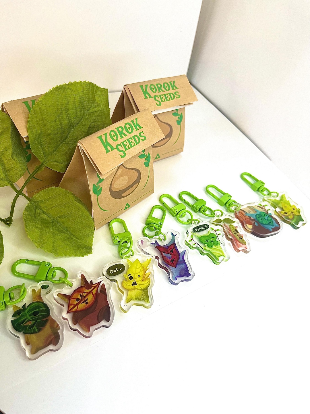 Portachiavi Korok In Movimento - The Legend Of Zelda | ABYstyle Collezione Ufficiale