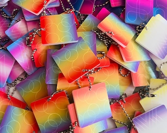 Splatoon 3 Side Order Pride Chip misprint charms