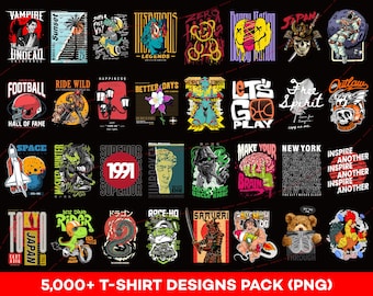 5000+ Latest Streetwear Bundle, Streetwear Pack, Tshirt art, Tshirt Designs, Tshirts Bundle, T-Shirt Print Design, Tshirt Graphics
