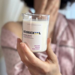 Lotion Candle - Massage Candle - Natural Skincare - Anniversary Gifts - Birthday Gift