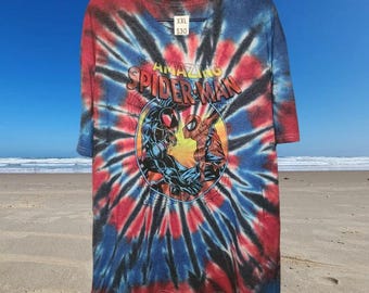 Homem-Aranha Tie Dye