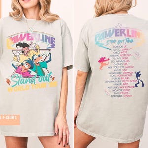 Retro 90er Jahre Max Goofy T-Shirt, Crop Top, Vintage Disney Shirt, Goofy-Film inspiriertes Design, perfekt für Disney-Liebhaber, klassischer Cartoon-Stil