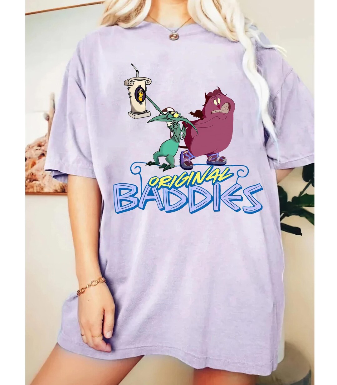Disney Villains Hercules Pain and Panic T-shirt, Crop Top, Original ...